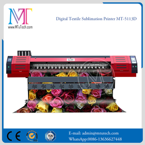 China gold fournisseur meilleure vente foulard de soie machine d'impression numérique - Product Image 4