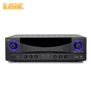 Laix AV-60 Soundstream-Amplificador de Audio analógico, microluz 2,1 subwofer, inteligente
