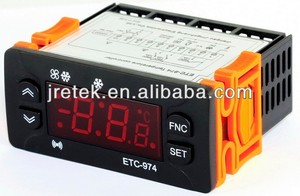 Contrôleur de température numérique Retekool ETC-974 -50°C~50°C, pièces de <span class=keywords><strong>réfrigérateur</strong></span>, <span class=keywords><strong>thermostat</strong></span> micro-ordinateur - Product Image 3
