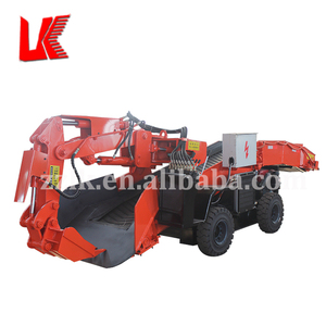 cargador de mugre sobre orugas para transportar mineral slag cargador de ruedas haggloader - Product Image 5