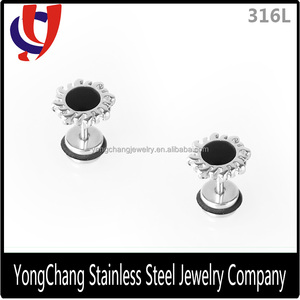 Or/argent 316l acier inoxydable goujon <span class=keywords><strong>boucle</strong></span> d'oreille <span class=keywords><strong>tragus</strong></span> <span class=keywords><strong>boucle</strong></span> d'oreille avec AB colle <span class=keywords><strong>pour</strong></span> la vente en gros - Product Image 3