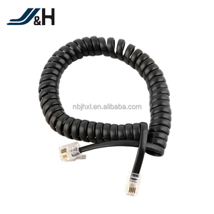 <span class=keywords><strong>Cable</strong></span> de teléfono RJ9 RJ11 RJ12, <span class=keywords><strong>Cable</strong></span> de puente de teléfono - Product Image 2