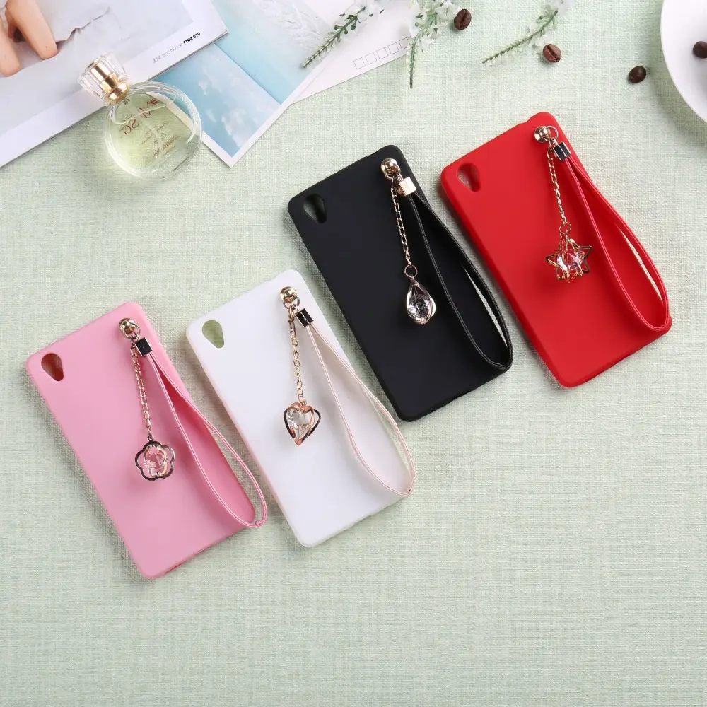 Fashion Tpu Cell Phone Back Case Cover for Vivo V53 , Silicon Mobile Phone Cover Case for Vivo Y51
