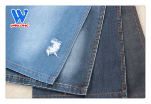 Stretch Denim Jeans del Panno del Tessuto 11.8 oz denim raise tessuto di cotone - Product Image 2