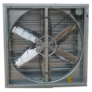 greenhouse exhaust fan poultry cooling system