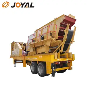 Joyal conic crusher 7tn car crusher machine for sale in africa
