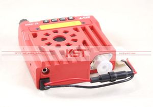 Thaïlande 245MHz <span class=keywords><strong>Radio</strong></span> ROUGE COULEUR KST KM-UV888 Bi-bande 245MHz 136MHz Mini Mobile <span class=keywords><strong>Radio</strong></span> - Product Image 2