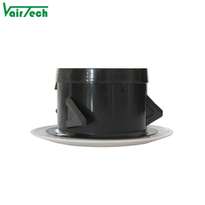 HVAC天井還気セント6インチ/D150mmプラスチックディスクエアベントバルブ - Product Image 3