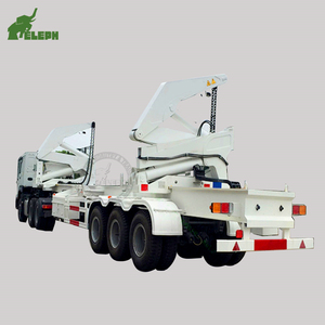 Eleph Máy Nâng Container <span class=keywords><strong>20ft</strong></span> 40ft Loại Bộ Xương Máy Nâng Container 37T Máy Xúc Bên Để Bán - Product Image 2