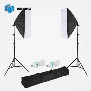 Selens E27 150W lampadine Light stand Photo Video Studio Light Kit per riprese fotografiche