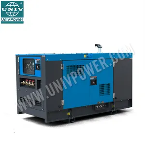 Silent Type Generator Trailer Type 60HZ Diesel Electric Plant For Road Construction Engineering 200kw 250kva Mobile Silent Industrial Generator