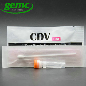 Kit de test de parvovirus CPV CDV pour chiens et chats pour animaux de compagnie - Product Image 5