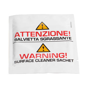 Lingettes humides multi-usages pour le nettoyage des câbles électriques, en fibre de papier imprégnée d'IPA - Product Image 5