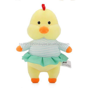 Peluche in Cotone Organico Super Morbido per Coppie, Giocattoli a Forma di Animali Cartoon, Bambole per Bambini Maiale/Pollo/Coniglio/Orso - Product Image 4