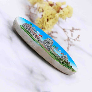 Concurrentiel <span class=keywords><strong>Prix</strong></span> Souvenir <span class=keywords><strong>Tour</strong></span> Penchée <span class=keywords><strong>De</strong></span> <span class=keywords><strong>Pise</strong></span> Italie Souvenir Réfrigérateur Aimant Fabriqués En Chine - Product Image 4