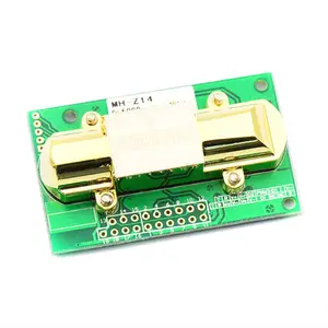 NDIR CO2 SENSOR MH-Z14A infrarot kohlendioxid sensor modul, serielle port, PWM, analog ausgang mit kabel MH-Z14