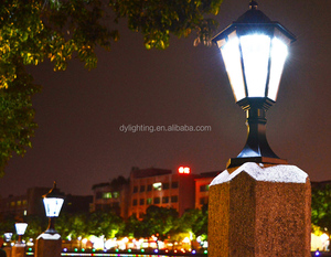 <strong>Solar</strong> <strong>Powered</strong> LED <strong>Post</strong> Lights Outdoor <strong>Lamp</strong> <strong>Post</strong> for Garden Fence Pillar Lights - Product Image 3
