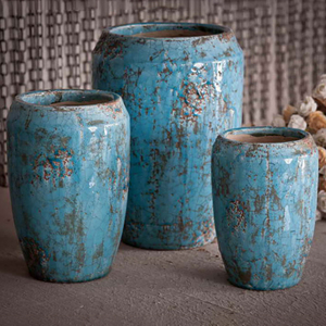 En gros Out Door Antique Grande Plante À La Main Sol <span class=keywords><strong>Pots</strong></span> En <span class=keywords><strong>Terre</strong></span> <span class=keywords><strong>Cuite</strong></span> - Product Image 1
