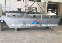 ZG WJT feuille de moringa de banane continue WDG granule poudre fluide lit fluidisé sécheur machine de séchage