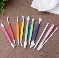 Xin Bowen vente en gros 10 pièces/ensemble coloré en plastique poterie Sculpture couteau à découper polymère argile outils de modélisation