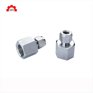 Good quality double ferrules 3000psi stainless steel swagelok fitting