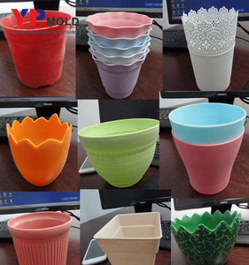 Molde de injeção de molde para vaso, fabricante de plástico para injeção de vaso de planta/vaso arquitetônico - Product Image 4