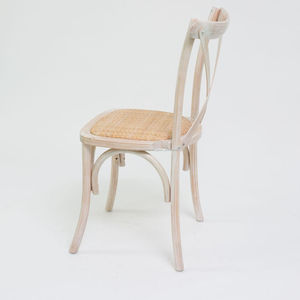 Bistro croix retour chaise - Product Image 2