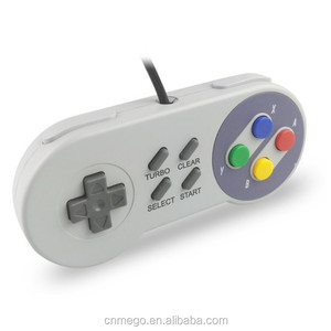 Controlador USB Clásico Retro SNES a Precio de Fábrica, Gamepad para Super <span class=keywords><strong>Nintendo</strong></span> / Windows / PC, Joystick - Product Image 2