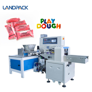 Fácil de operar automática almohada <span class=keywords><strong>plastilina</strong></span> juego/pasta de la máquina de embalaje - Product Image 1