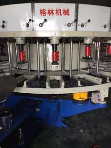 Ezhou Màu Xanh Lá Cây Máy Móc Chất Lượng Pvc/tpr Dip Quay Giày Máy Ép Phun - Product Image 5