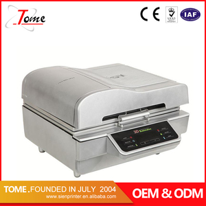 Chine fabricant tout en un imprimante à sublimation 3D thermique sous vide machine de presse - Product Image 4