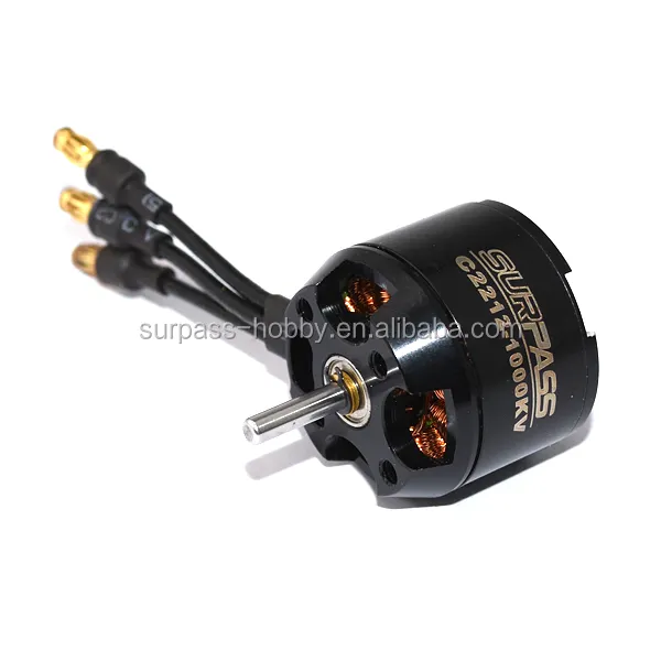 Outrunner motore brushless rc motore a corrente continua C2212 2200kv per hobby rc aereo giocattolo