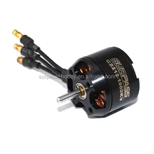 Outrunner motor için rc fırçasız dc motor C2212 2200kv rc hobi oyuncak uçak