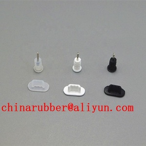 Conector de goma para auriculares, tapón antipolvo de 3,5mm para agujero de teléfono, usb tipo c, PROTECTOR de enchufe para teléfono móvil - Product Image 6