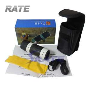 Presente de promoção 7x18mm, telêmetro de golfe de bolso monocular com retículo - Product Image 2