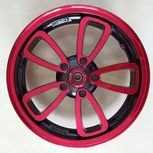 12 inch motorcycle alloy front wheel new design