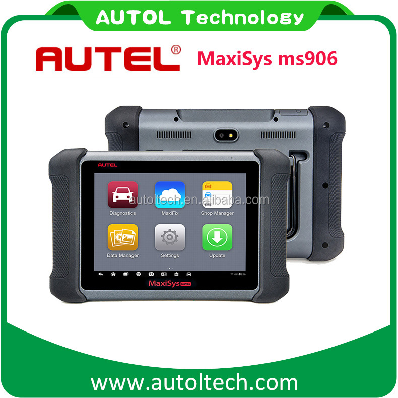 100% Первоначально Autel Maxisys Ms906 Диагностический Сканер Лучше, Быстрее, Чем MaxiDas DS708 Диагностический Инструмент