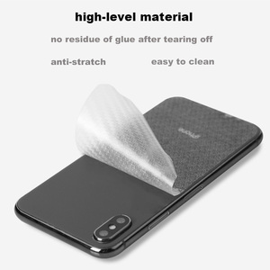De fibra de carbono de cuerpo completo pegatinas a membrana de <span class=keywords><strong>película</strong></span> de cine para iphone 6/<span class=keywords><strong>7</strong></span>/8/8/X para celular teléfono móvil - Product Image 2