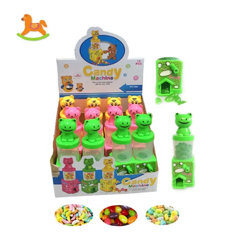 Nouveau produit Offre Spéciale enfants bonbons distributeur automatique jouet jouet de machine machine à gommes à mâcher machine jouets bonbons