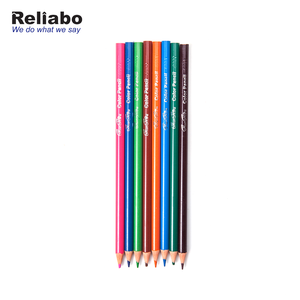 Laser luminabo — société de fabrication, Design Unique, Double pointe, <span class=keywords><strong>crayon</strong></span> en bois coloré pour enfants - Product Image 5