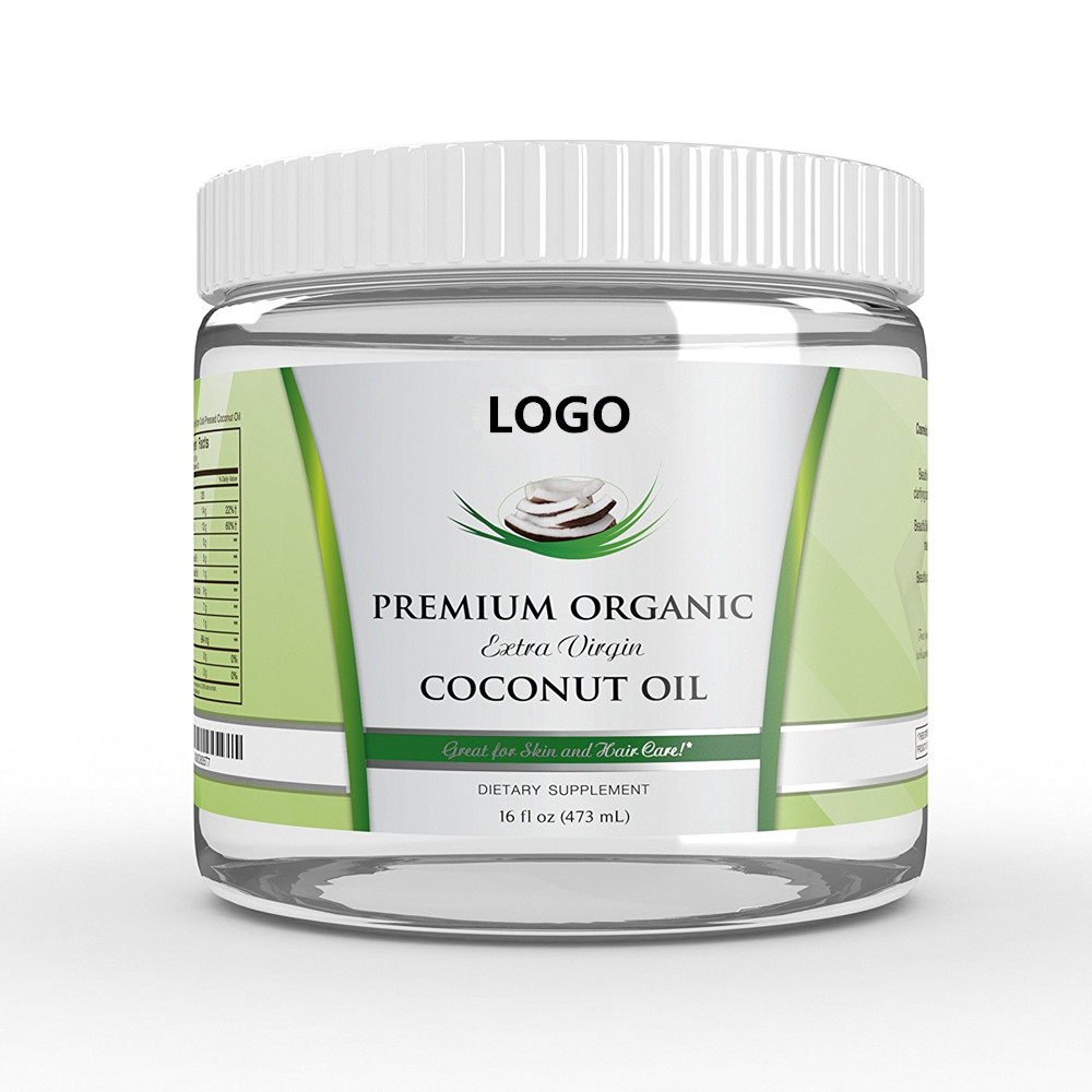 Высококачественное Органическое Экстра девственное кокосовое масло