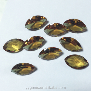 Perles à points de quartz, accessoires de perles en cristal, pièces, couleur changeante, <span class=keywords><strong>verre</strong></span>, pierre artificielle, <span class=keywords><strong>prix</strong></span> de vrac - Product Image 3