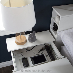 Moderno legno mobili per la casa di piccole <span class=keywords><strong>dimensioni</strong></span> camera da letto cassettiera con 3 cassetti - Product Image 3
