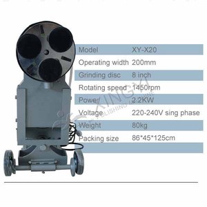 utilizado de mármol <span class=keywords><strong>y</strong></span> piedra de granito de pulido del borde de <span class=keywords><strong>la</strong></span> máquina - Product Image 3