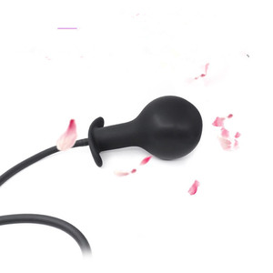 <span class=keywords><strong>Plug</strong></span> anale gonfiabile flessibile espandi i tappi di testa - Product Image 3