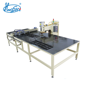 Hwashi <span class=keywords><strong>CNC</strong></span> Single Kepala Kawat Rak Mesh Mesin Las - Product Image 3