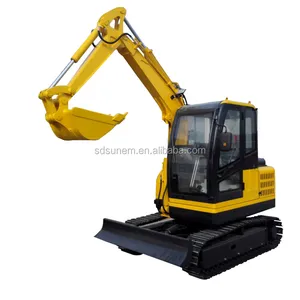 Fabricante de China SN35 3,5 toneladas chino digger micro excavadora con la certificación de ce para la venta