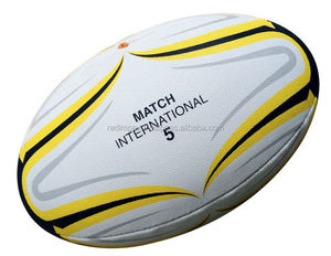 ลูกรักบี้คุณภาพพรีเมี่ยมแบบสั่งทำยางสังเคราะห์ขนาดทางการทนทานทนทานทนทานใช้งานได้ยาวนาน - Product Image 1