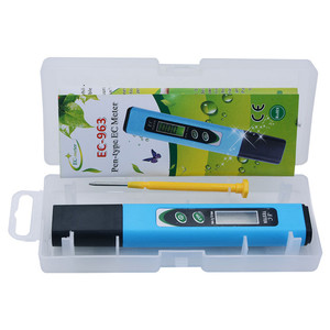 เครื่องวัดค่า <span class=keywords><strong>EC</strong></span> รุ่นใหม่ <span class=keywords><strong>EC</strong></span>-<span class=keywords><strong>963</strong></span> แบบดิจิตอล LED สำหรับระบบไฮโดรโปนิกส์ สระว่ายน้ำ และตู้ปลา พร้อมระบบปรับอุณหภูมิอัตโนมัติ (ATC) เครื่องมือตรวจสอบคุณภาพน้ำ - Product Image 5