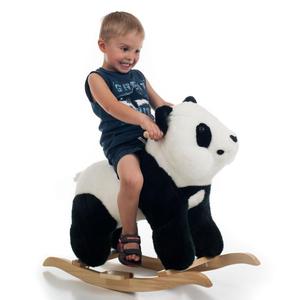 Gigante personalizado niños marrón suave <span class=keywords><strong>peluche</strong></span> <span class=keywords><strong>caballo</strong></span> mecedora - Product Image 5